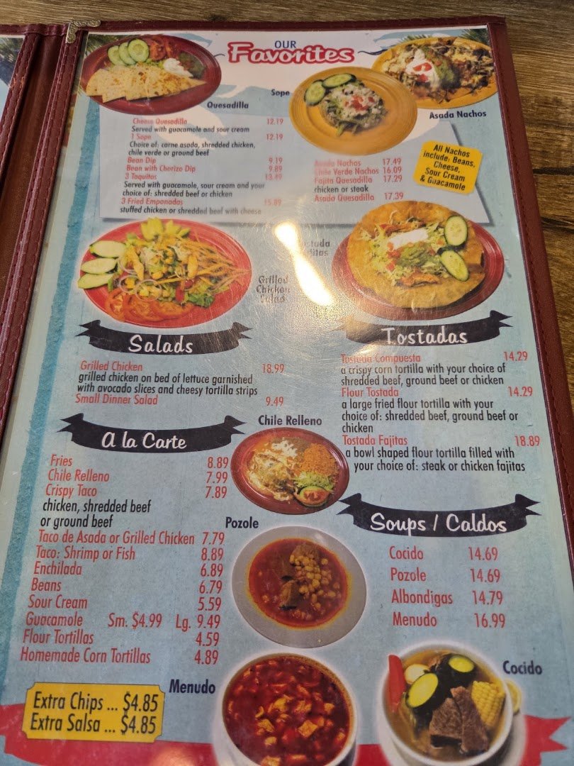 Mexican restaurant interior with warm seating