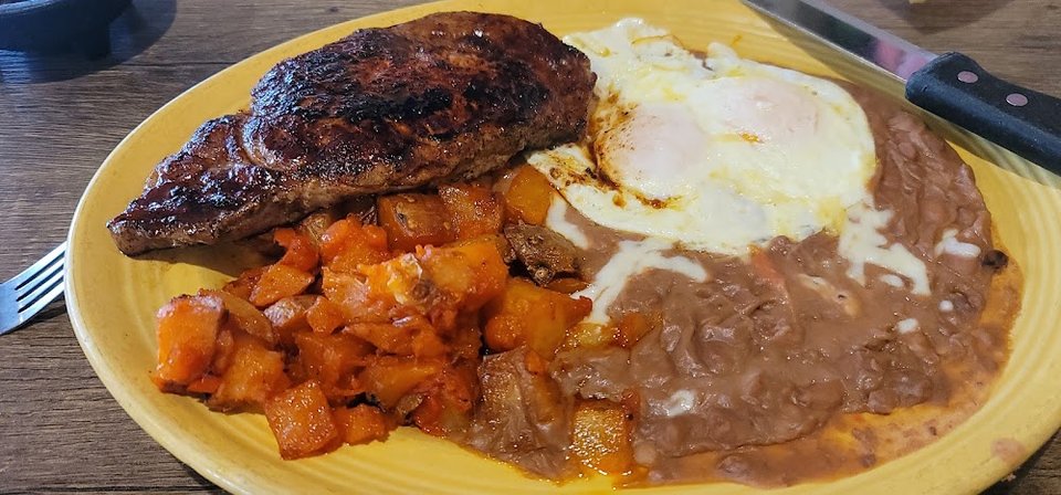 Steak & Eggs