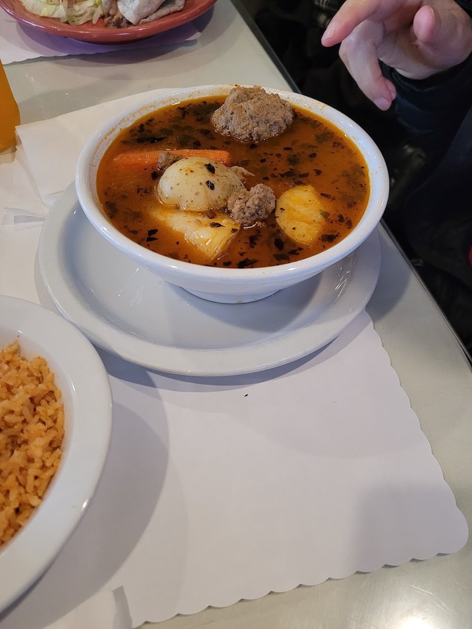Caldo De Albondigas