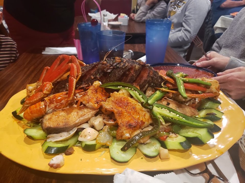 Parrillada De Mariscos
