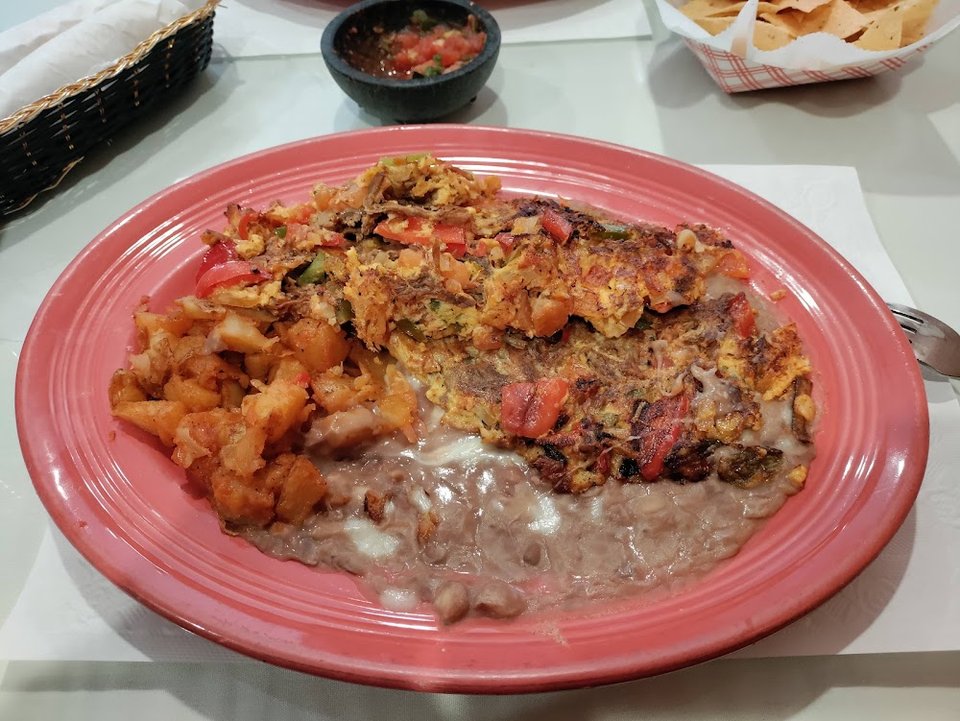 Machaca Plate