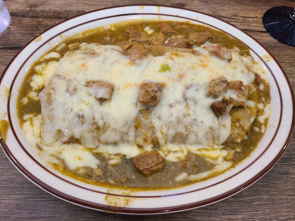 Green Chili Pork with Cheese