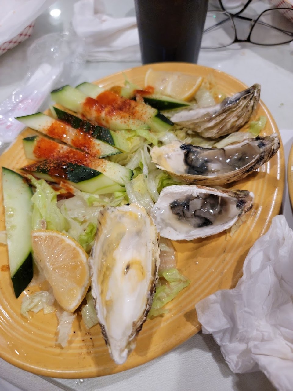 Oysters