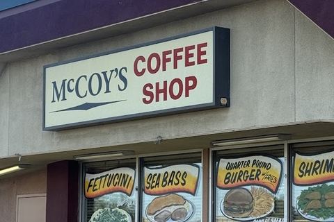 McCoy's Coffee Shop Selma
